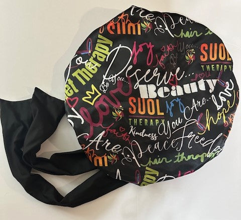 Love Graffiti - Tie bonnet