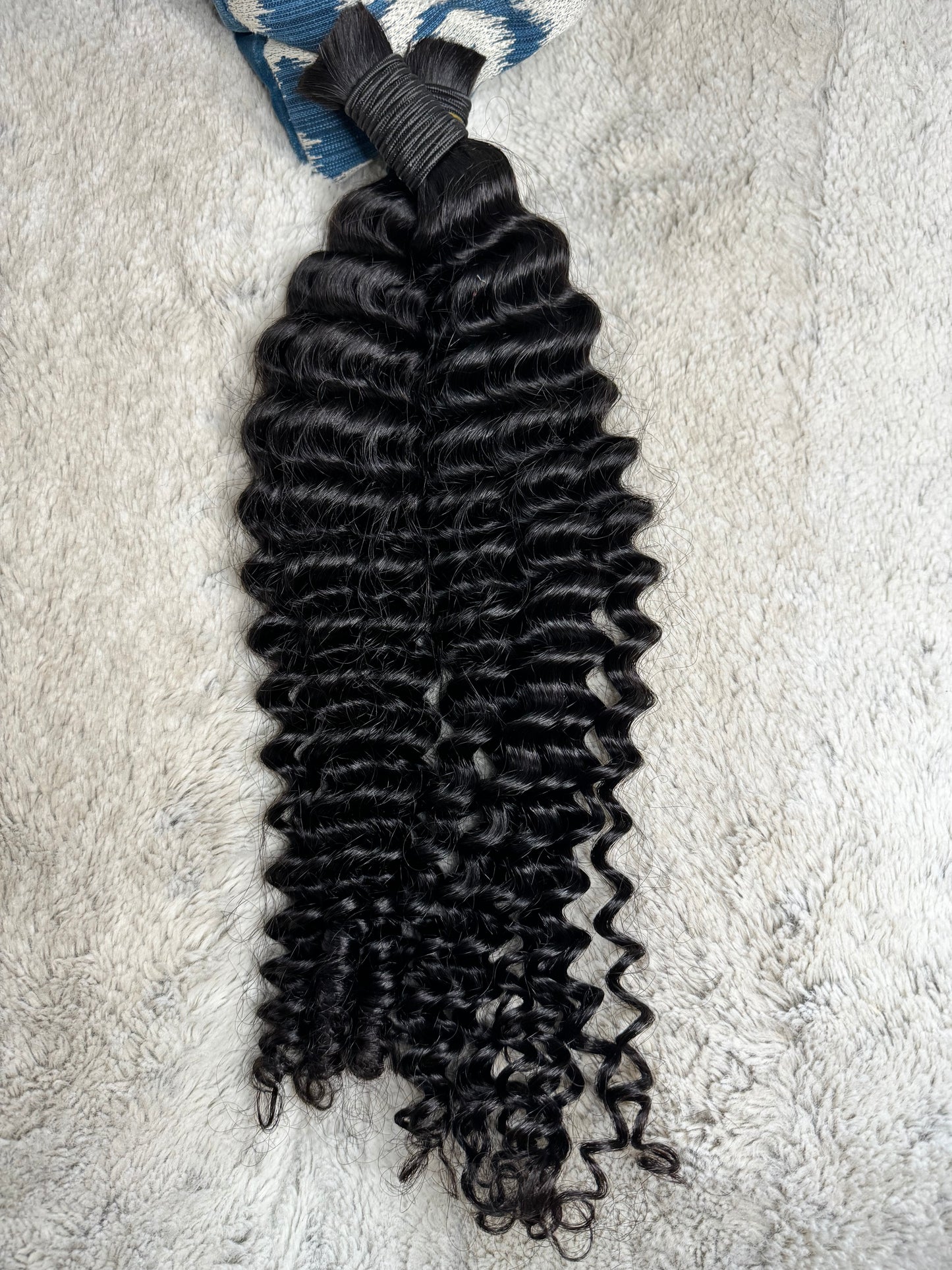 Bulk Human Braiding Hair - Deep Wave